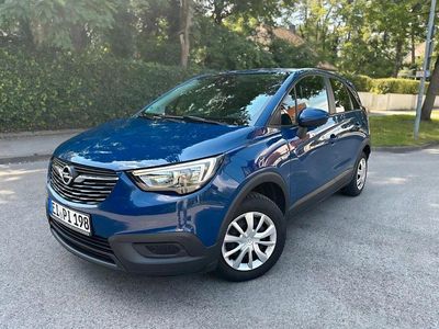 Gebraucht Opel Crossland Selection 83 PS (61 kW) 2018 Blau SUV