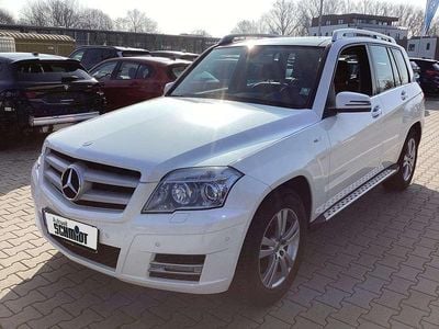 Usata Mercedes GLK250 204 CV (150 kW) 2012 Bianco SUV