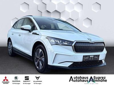 Gebraucht Skoda Enyaq iV Loft 131 kW (179 PS) 2023 Moonweiss metallic SUV