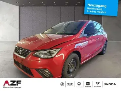 Occasion Seat Ibiza FR 110 ch (80 kW) 2022 Rouge Citadine