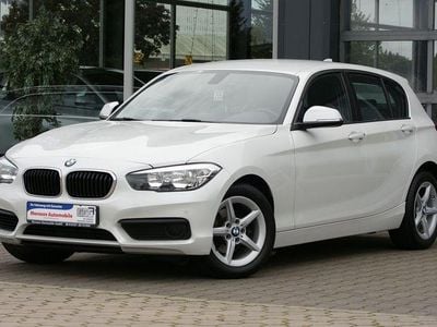Weiß Gebraucht 2019 BMW 116 Sport Line Kleinwagen | 13.700 € (Guter Preis)