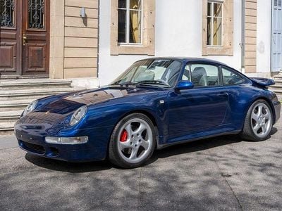 Usado Porsche 993 Turbo 408 HP (300 kW) 1995 Azul