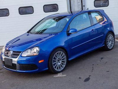 Gebraucht VW Golf R 270 PS (198 kW) 2007 Blau Coupé