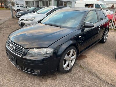 Gebraucht Audi A3 Ambition 250 PS (183 kW) 2004 Schwarz Kleinwagen