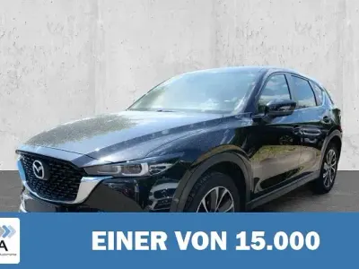 Gebraucht Mazda CX-5 Ad'Vantage 194 PS (142 kW) 2022 Schwarz metallic SUV