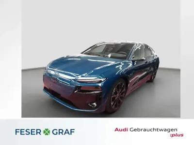 Gebraucht Audi S6 e-tron Edition .1 369 kW (503 PS) 2025 Blau Limousine