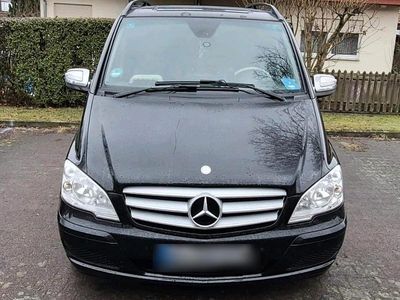 Gebraucht Mercedes Viano 224 PS (164 kW) 2010 Schwarz Van / Kleinbus