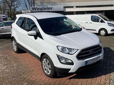 Gebraucht Ford Ecosport 101 PS (74 kW) 2022 Frostweiß SUV