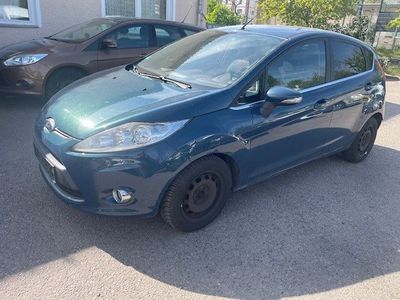 gebraucht Ford Fiesta Titanium