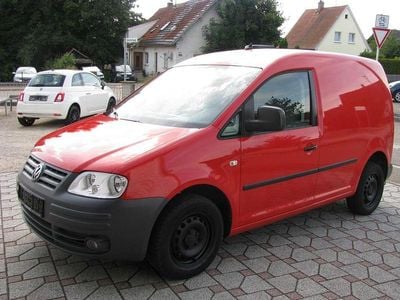 Gebraucht VW Caddy 109 PS (80 kW) 2009 Rot Van / Kleinbus