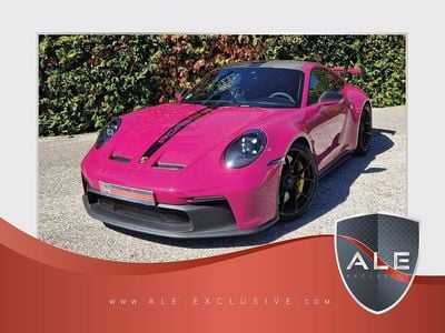 Gebraucht Porsche 911 GT3 510 PS (375 kW) 2022 Rubystone red (ruby star) Coupé