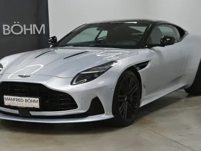 Nouă Aston Martin DB12 680 CP (500 kW) 2025 Argintiu Coupe