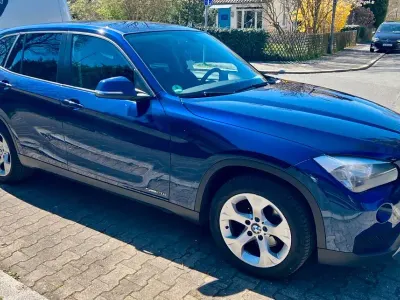 Gebraucht BMW X1 184 PS (135 kW) 2013 Blau SUV