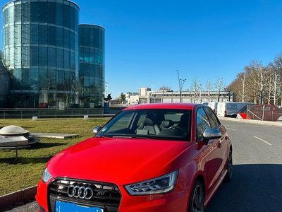 Gebraucht Audi S1 Sportback Sport 310 PS (228 kW) 2017 Rot Kleinwagen