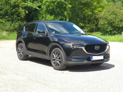 Gebraucht Mazda CX-5 Sports-Line 184 PS (135 kW) 2018 Schwarz SUV