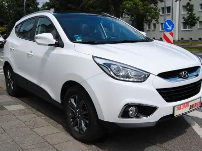 Gebraucht Hyundai ix35 Style 136 PS (100 kW) 2015 Weiß SUV