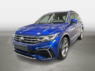 Lapiz blue Gebraucht 2022 VW Tiguan R-line SUV | 35.370 € (Guter Preis)