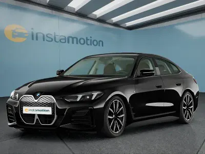 Neu BMW i4 250 kW (340 PS) 2026 Schwarz Limousine