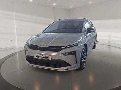 Gebraucht Skoda Enyaq iV SportLine 210 kW (286 PS) 2026 Steel grau SUV