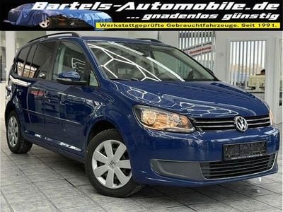 Gebraucht VW Touran Comfortline 140 PS (102 kW) 2012 Deep ocean blue Van / Kleinbus