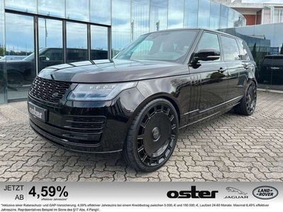 gebraucht Land Rover Range Rover SV Autobiography LWB|Mansory|Massage