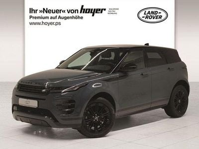 Tribeca blue (metallic) Gebraucht 2025 Land Rover Range Rover evoque SE SUV | 46.880 € (Guter Preis)
