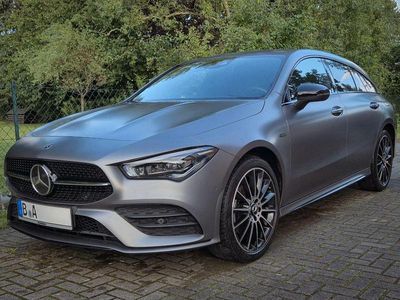 Mercedes CLA250e Shooting Brake