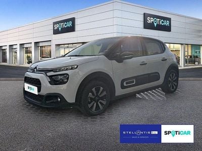 Weiß Gebraucht 2023 Citroën C3 PureTech Kleinwagen | 12.280 € (Guter Preis)