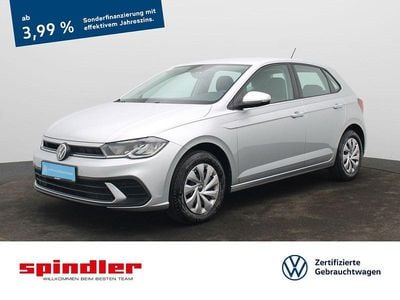 Gebraucht VW Polo Life 95 PS (69 kW) 2022 Silber Limousine
