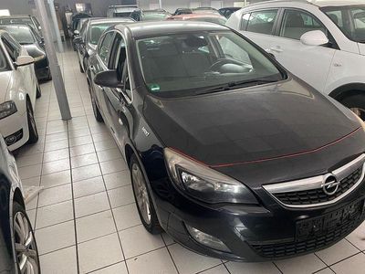 Schwarz Gebraucht 2011 Opel Astra Sport Limousine | 2.990 € (Superpreis)