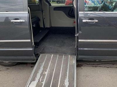 Gebraucht Lancia Voyager Gold 163 PS (119 kW) 2012 Schwarz Van / Kleinbus