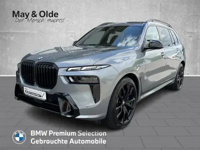 Gebraucht BMW X7 Sport Line 352 PS (258 kW) 2024 Grau SUV