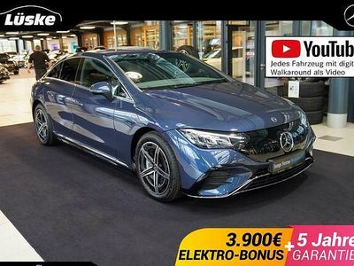 Gebraucht Mercedes EQE350 AMG line 214 kW (292 PS) 2023 Sodalithblau Limousine