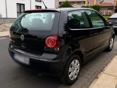 Gebraucht VW Polo 54 PS (39 kW) 2006 Schwarz Kleinwagen