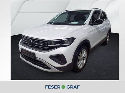 Pure white Gebraucht 2025 VW T-Cross Life SUV | 19.840 € (Guter Preis)