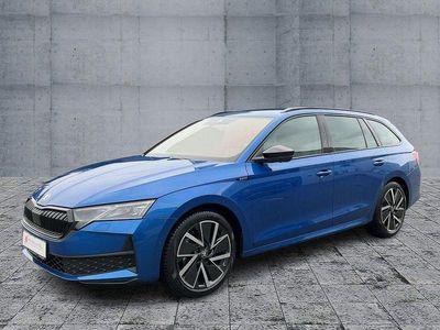 Blau Neu 2025 Skoda Octavia SportLine Kombi | 43.570 €