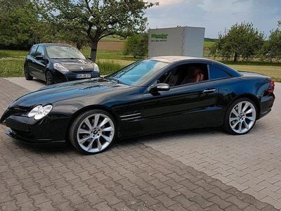 Gebraucht Mercedes SLR McLaren 272 PS (200 kW) 2007 Schwarz Cabrio