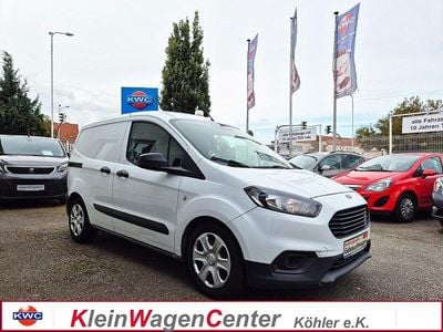 Gebraucht Ford Transit 101 PS (74 kW) 2019 Weiß Kombi