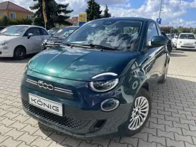 Gebraucht Fiat 500e Basis 86 kW (118 PS) 2023 Grün Limousine