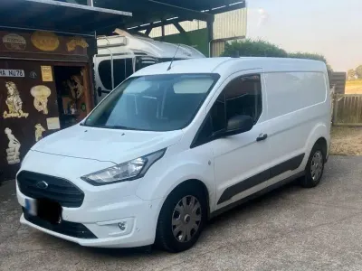 Gebraucht Ford Transit Connect 120 PS (88 kW) 2021 Weiß Van / Kleinbus