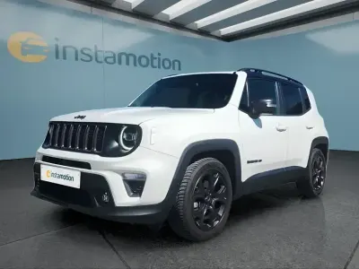 Usata Jeep Renegade 150 CV (110 kW) 2021 Bianco SUV
