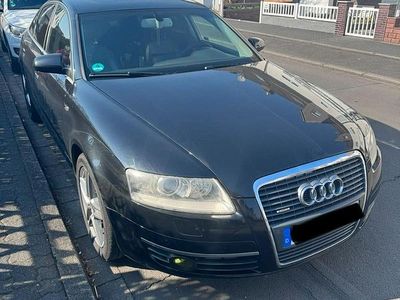 Gebraucht Audi A6 224 PS (164 kW) 2006 Schwarz Limousine