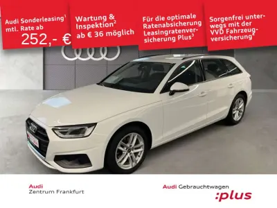 Gebraucht Audi A4 150 PS (110 kW) 2023 Ibisweiß Kombi