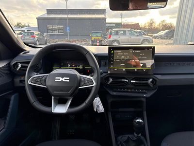 Neu Dacia Duster Expression 131 PS (96 kW) 2025 Weiss SUV