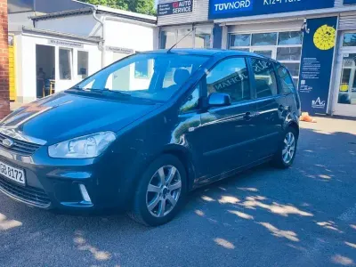Gebraucht Ford C-MAX Style 102 PS (75 kW) 2007 Grau Van / Kleinbus