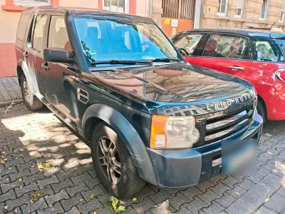 Gebraucht Land Rover Discovery 3 190 PS (139 kW) 2005 Schwarz SUV