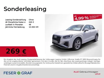 Gebraucht Audi Q2 S-Line 116 PS (85 kW) 2025 Arkonaweiß SUV