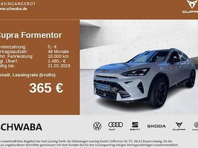 Neu Cupra Formentor 204 PS (150 kW) 2026 Weiß SUV