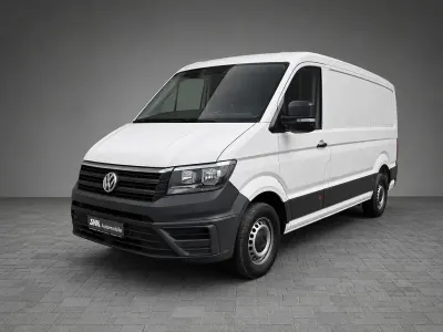 Gebraucht VW Crafter 140 PS (102 kW) 2022 Weiß Van