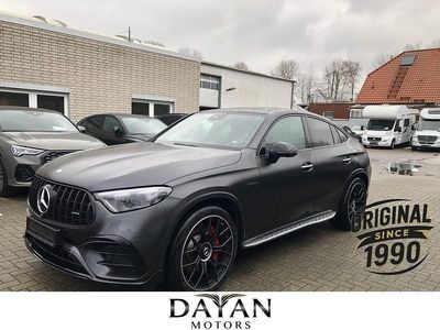 Gebraucht Mercedes GLC63 AMG AMG 680 PS (500 kW) 2024 Grau Limousine